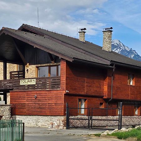 Penzion Toliar Hotel Stará Lesná Kültér fotó