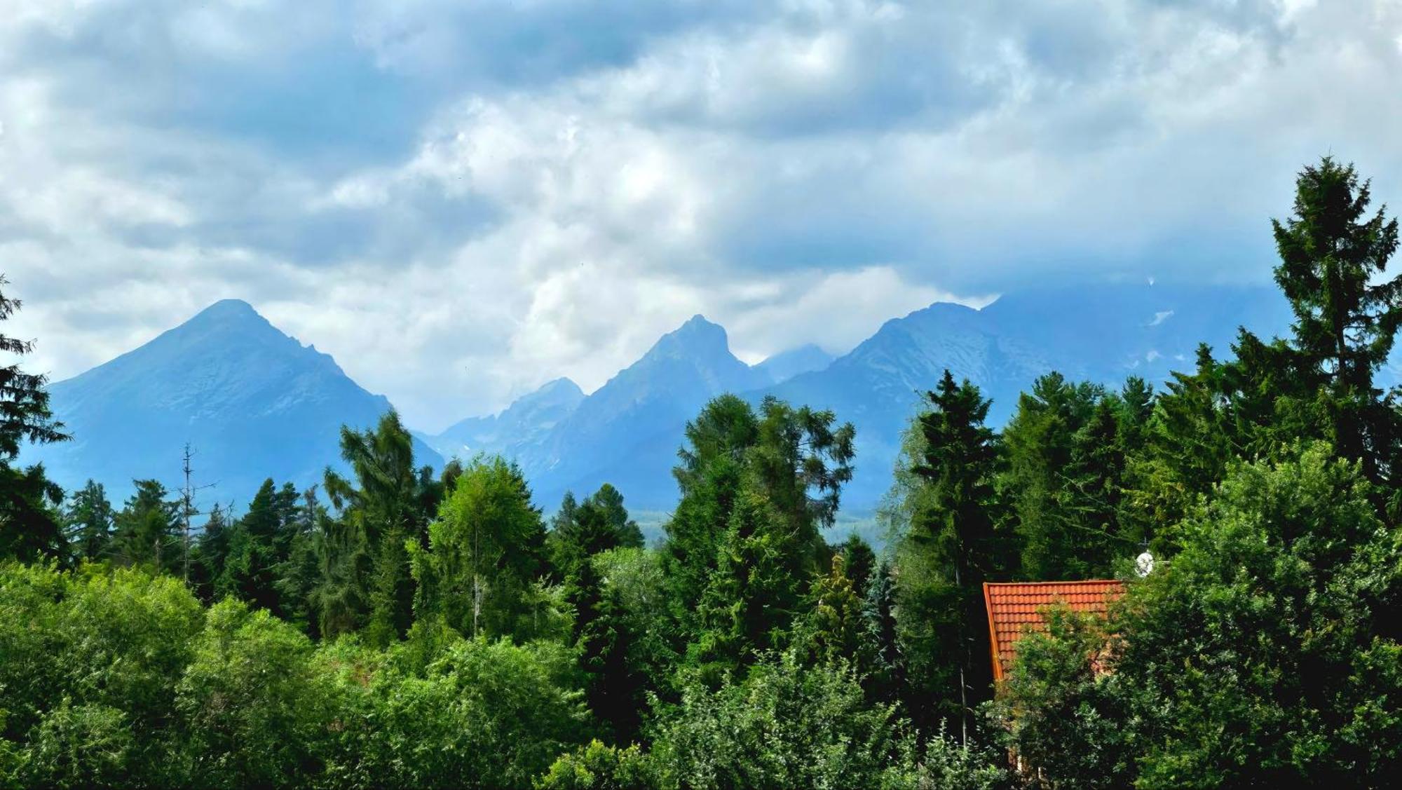 Penzion Toliar Hotel Stará Lesná Kültér fotó